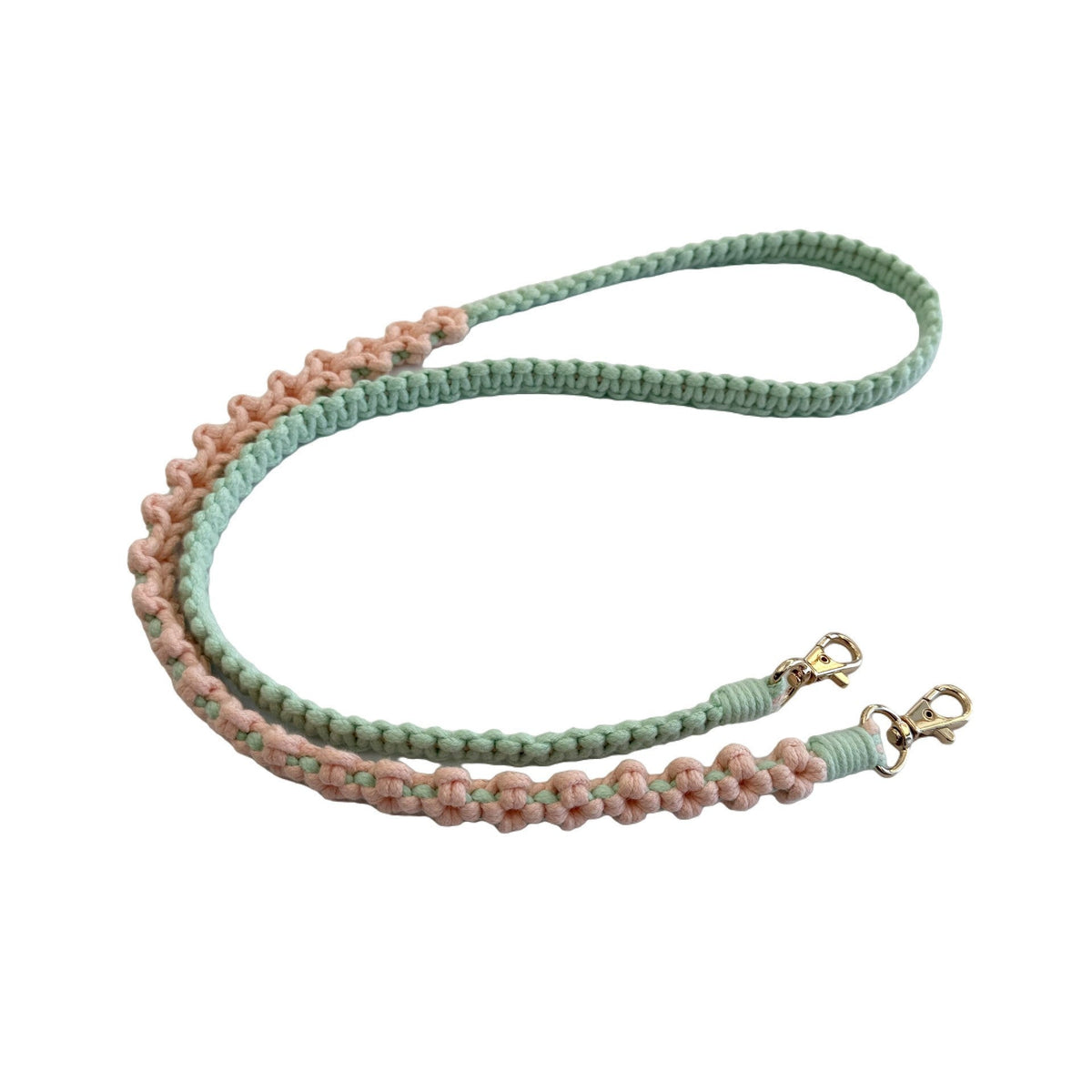 Decorative Macrame Pet Leash | High & Bury