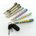Decorative Macrame Pet Leash | High & Bury