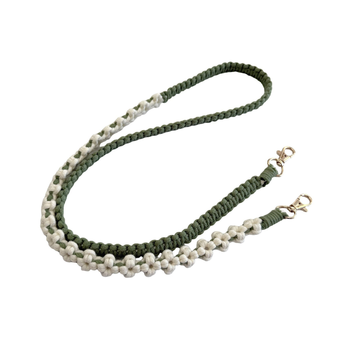 Decorative Macrame Pet Leash | High & Bury