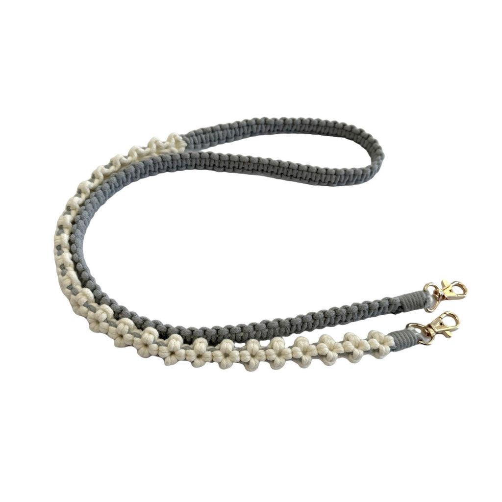 Decorative Macrame Pet Leash | High & Bury