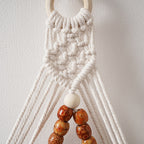 Decorative Macrame Plant Hanger | High & Bury
