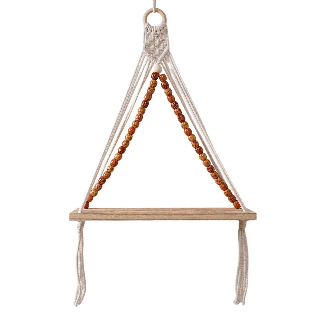 Decorative Macrame Plant Hanger | High & Bury