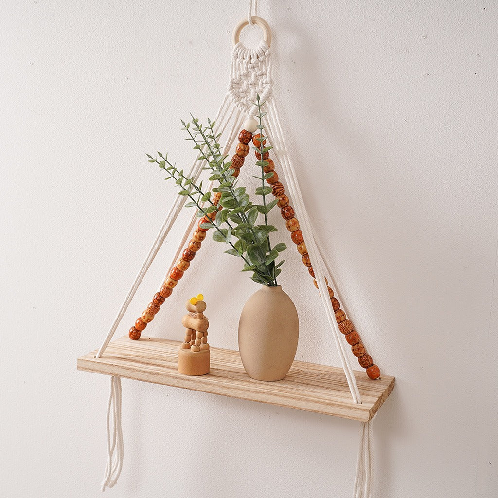 Decorative Macrame Plant Hanger | High & Bury