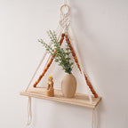 Decorative Macrame Plant Hanger | High & Bury