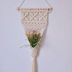 Decorative Macrame Plant Holder | High & Bury