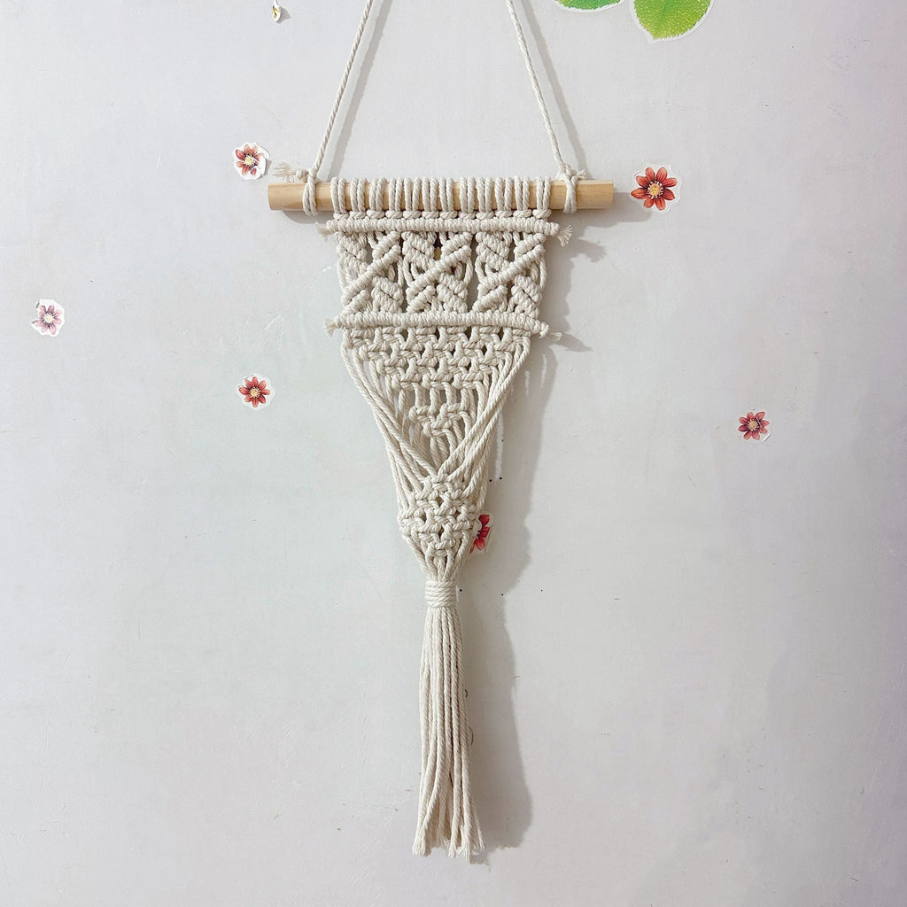 Decorative Macrame Plant Holder | High & Bury