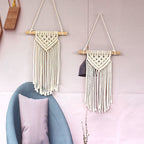 Decorative Macrame Plant Holder | High & Bury