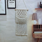 Decorative Macrame Plant Holder | High & Bury