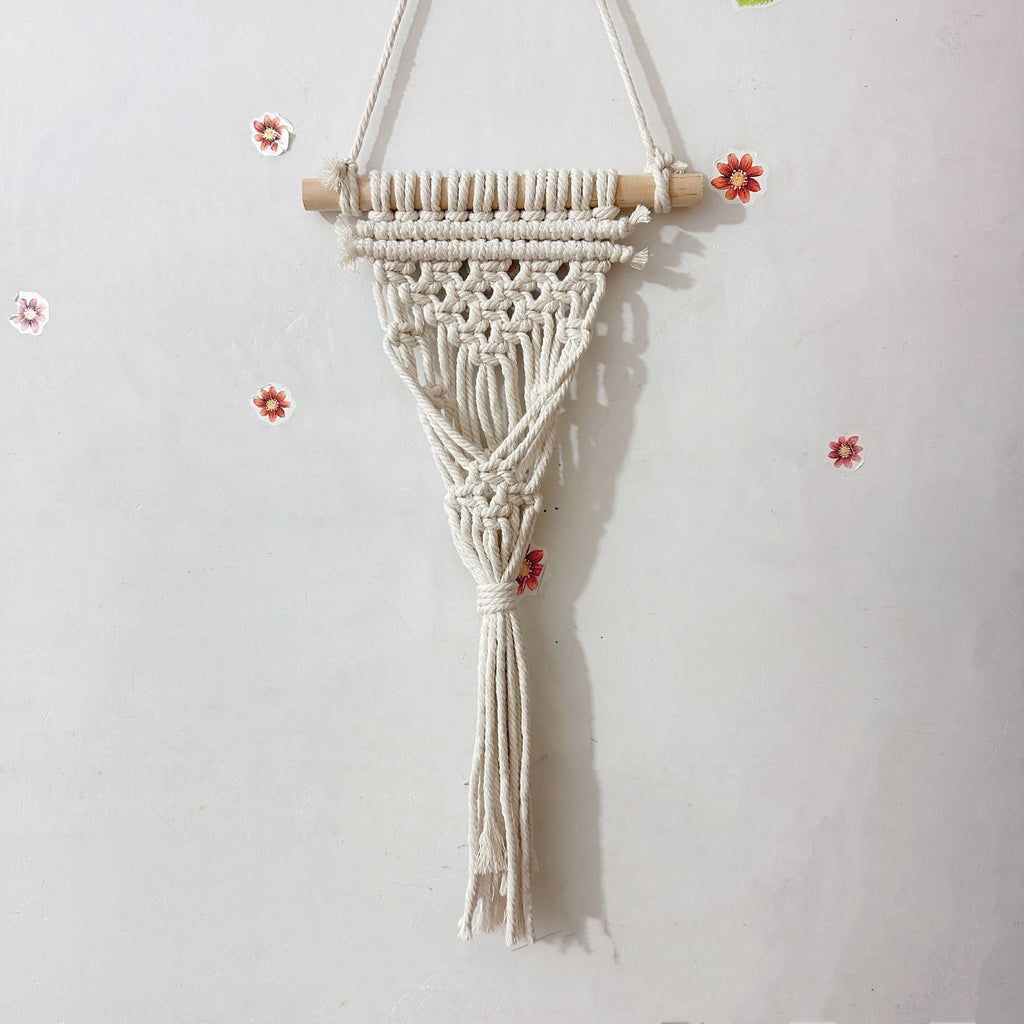 Decorative Macrame Plant Holder | High & Bury