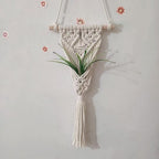 Decorative Macrame Plant Holder | High & Bury