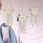 Decorative Macrame Plant Holder | High & Bury