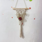 Decorative Macrame Plant Holder | High & Bury