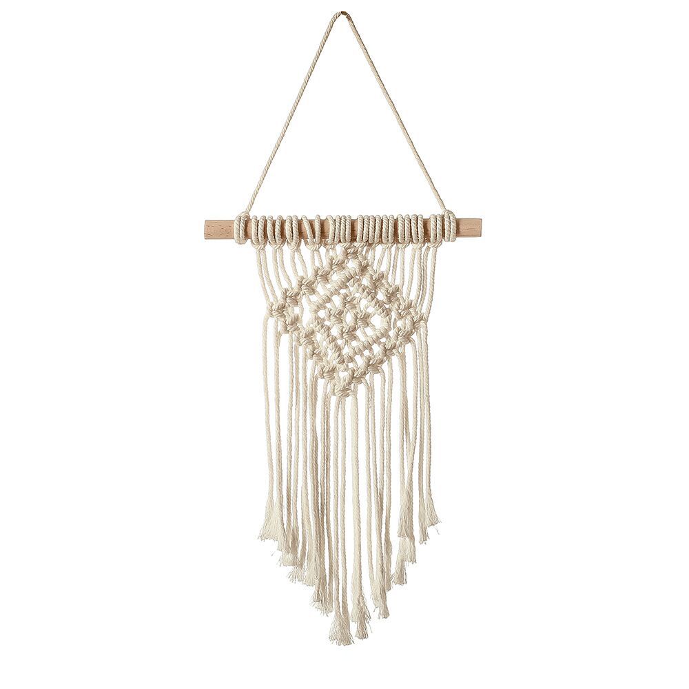 Decorative Macrame Plant Holder | High & Bury