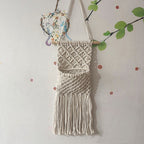 Decorative Macrame Plant Holder | High & Bury