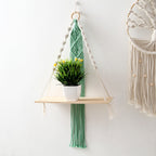 Decorative Macrame Shelf | High & Bury