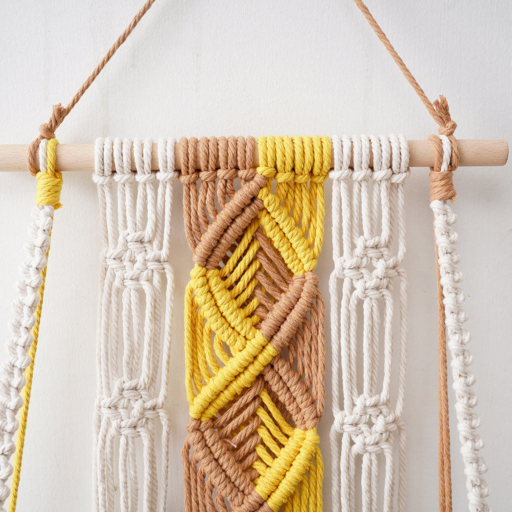 Decorative Macrame Shelf | High & Bury