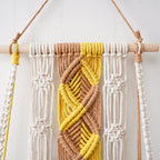 Decorative Macrame Shelf | High & Bury