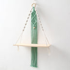 Decorative Macrame Shelf | High & Bury