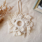 Decorative Macrame Star Ornament | High & Bury