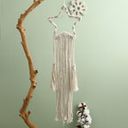 Decorative Macrame Star Wall Hanging | High & Bury