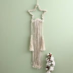 Decorative Macrame Star Wall Hanging | High & Bury