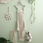 Decorative Macrame Star Wall Hanging | High & Bury