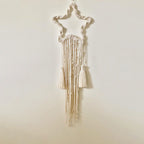 Decorative Macrame Star Wall Hanging | High & Bury