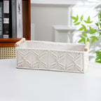 Decorative Macrame Storage Basket | High & Bury