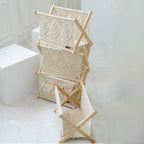 Decorative Macrame Storage Basket Model Glzf | High & Bury