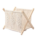 Decorative Macrame Storage Basket Model Glzf | High & Bury