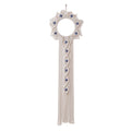 Decorative Macrame Sun-Shaped Wall Hanging | High & Bury