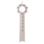 Decorative Macrame Sun-Shaped Wall Hanging | High & Bury