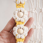 Decorative Macrame Swing Shelf | High & Bury