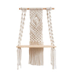 Decorative Macrame Swing Shelf | High & Bury