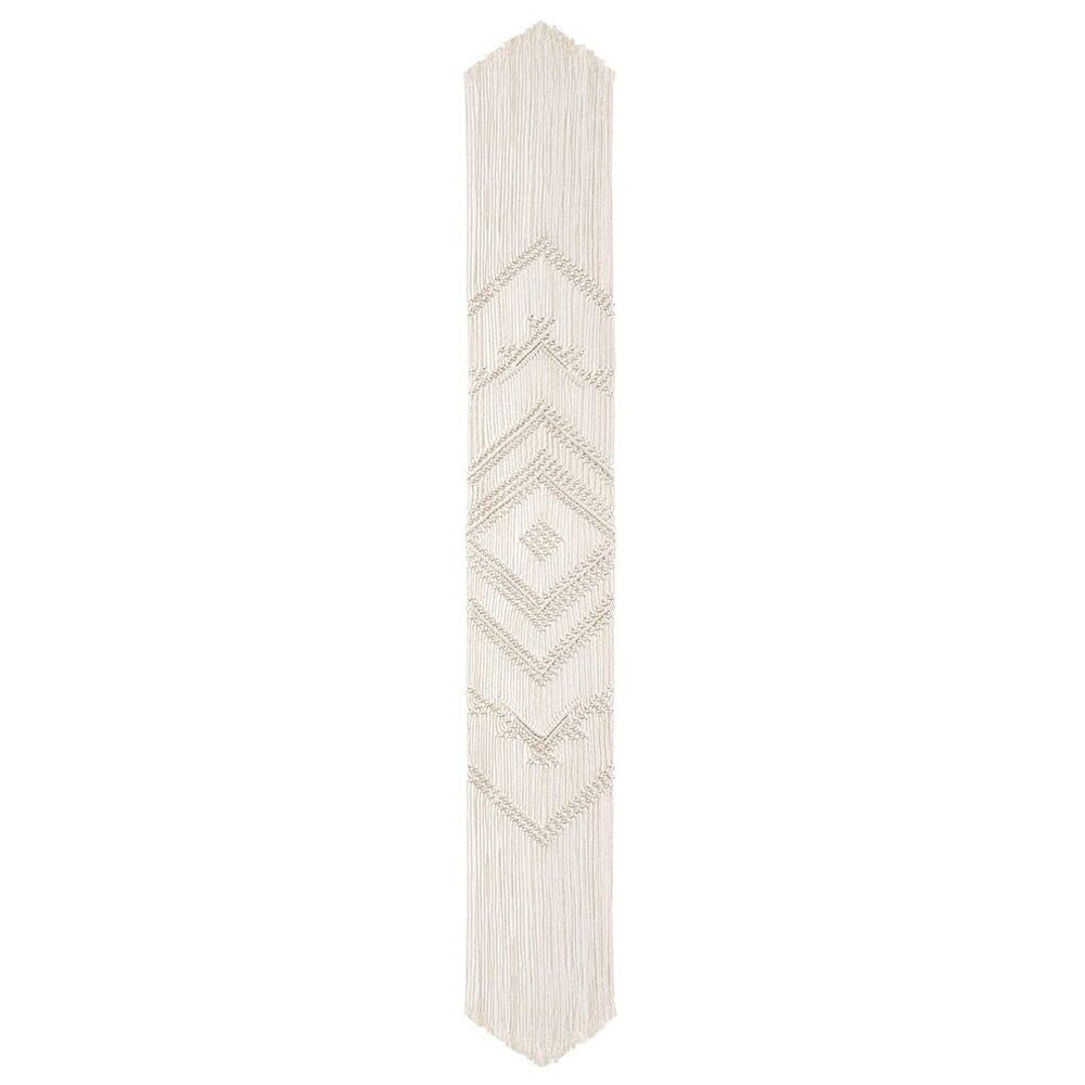 Decorative Macrame Table Runner | High & Bury