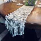Decorative Macrame Table Runner | High & Bury