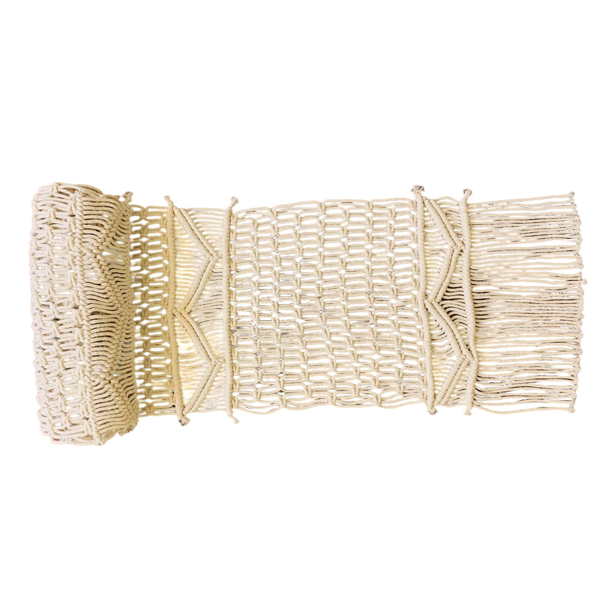 Decorative Macrame Table Runner | High & Bury