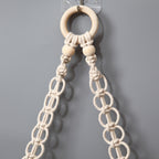 Decorative Macrame Toilet Paper Holder | High & Bury