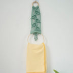 Decorative Macrame Towel Holder | High & Bury