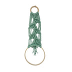 Decorative Macrame Towel Holder | High & Bury