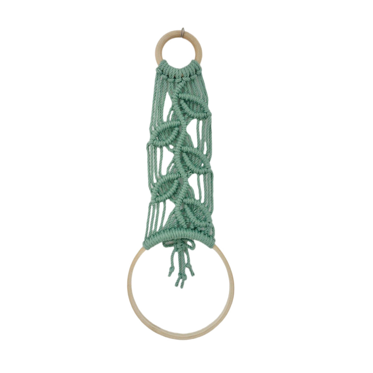 Decorative Macrame Towel Holder | High & Bury