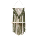 Decorative Macrame Wall Art 13 × 26 Inch | High & Bury