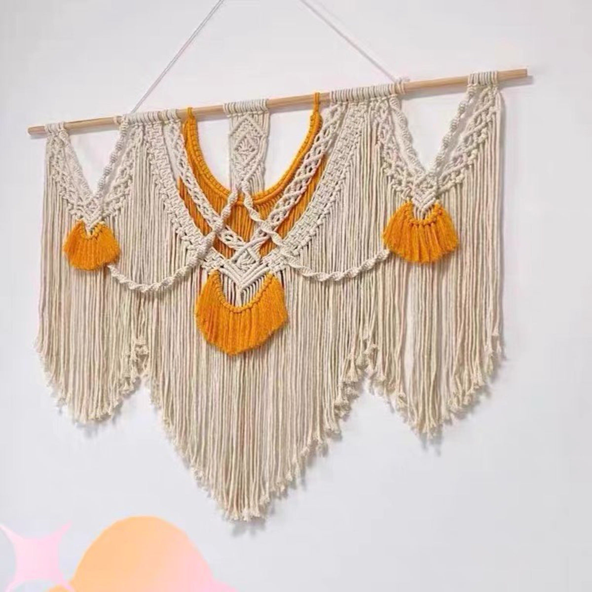 Decorative Macrame Wall Art | High & Bury