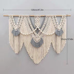 Decorative Macrame Wall Art | High & Bury