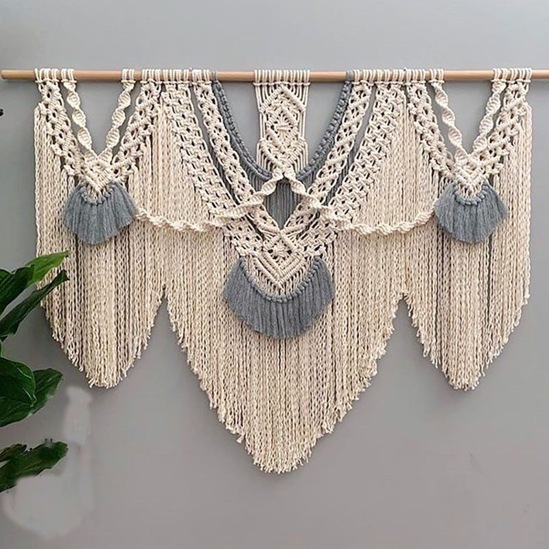 Decorative Macrame Wall Art | High & Bury