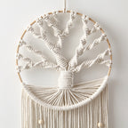 Decorative Macrame Wall Art Kit | High & Bury