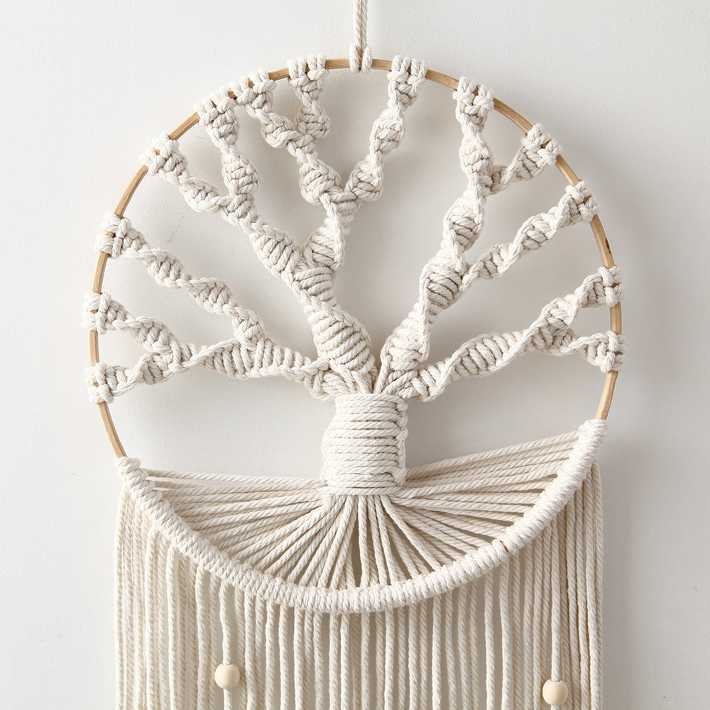 Decorative Macrame Wall Art Kit | High & Bury