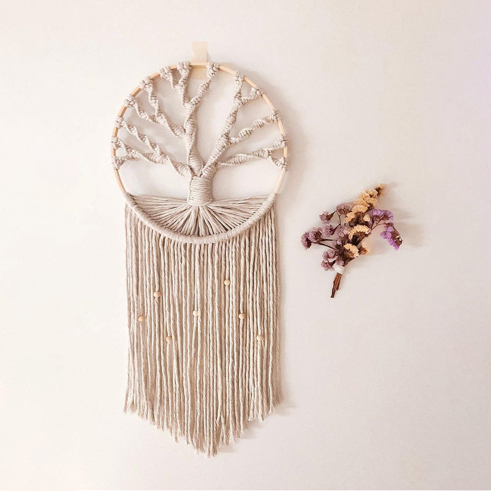 Decorative Macrame Wall Art Kit | High & Bury