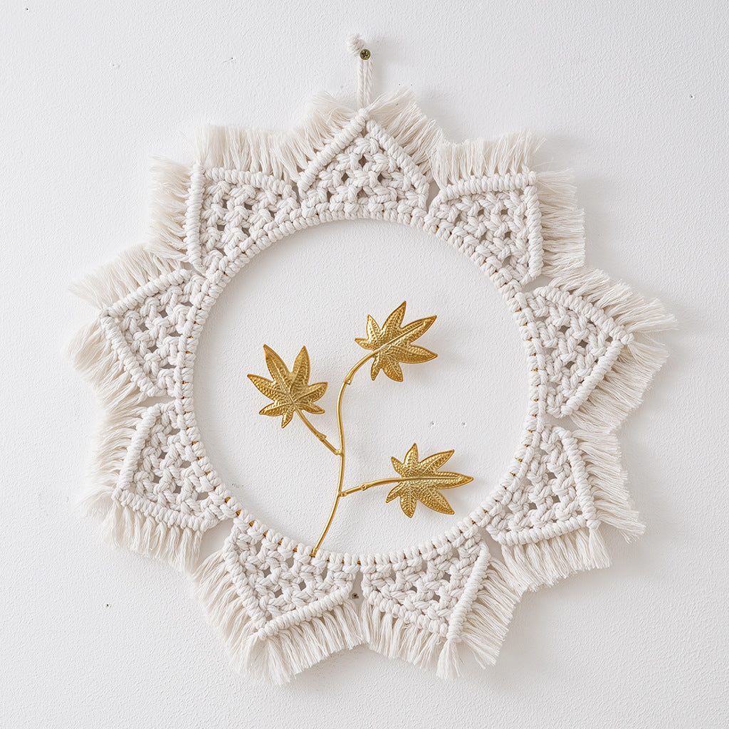 Decorative Macrame Wall Art Model 2Vyp | High & Bury