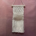 Decorative Macrame Wall Art Off White | High & Bury